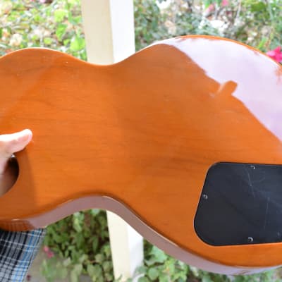 Gibson Les Paul Deluxe Plus Bass ,  LPB-2 ,  Hard case , Figured maple top, Great specimen image 10
