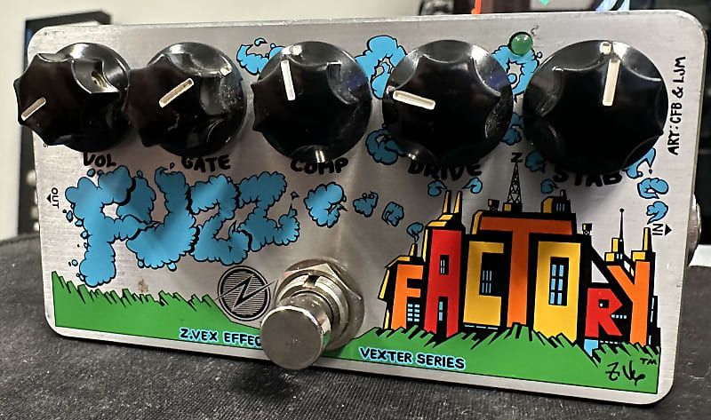 Zvex Fuzz Factory Vexter