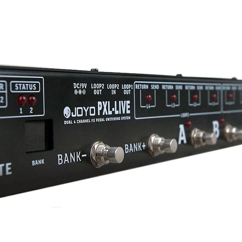 Joyo PXL-Live Dual 4-Channel Pedal Switcher | Reverb