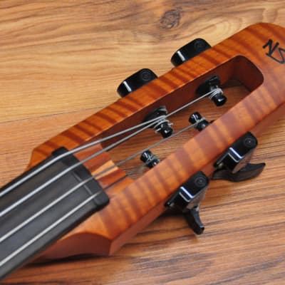 NS Design CR4 Double Bass Amber image 10