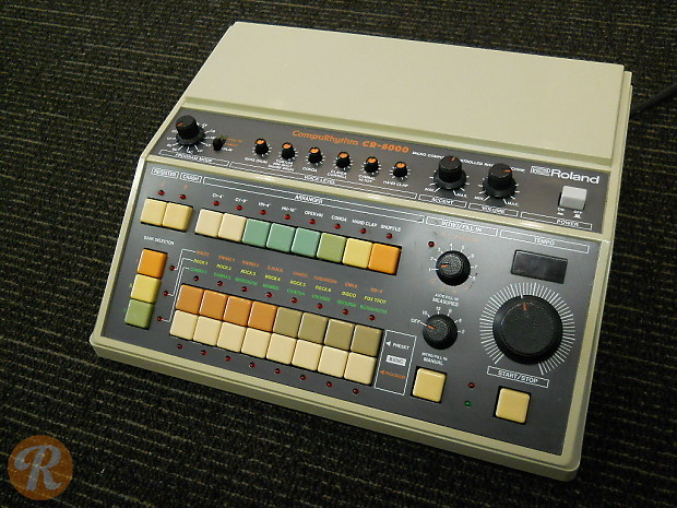 Roland CR-8000 CompuRhythm image 1