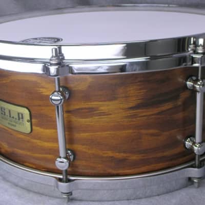 Tama S.L.P. Fat Spruce Snare Drum image 3