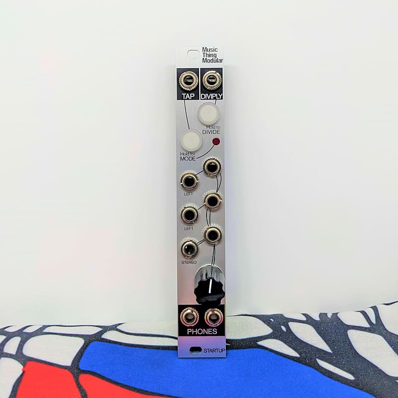 Music Thing Modular Startup // 6-input mixer w/line amp