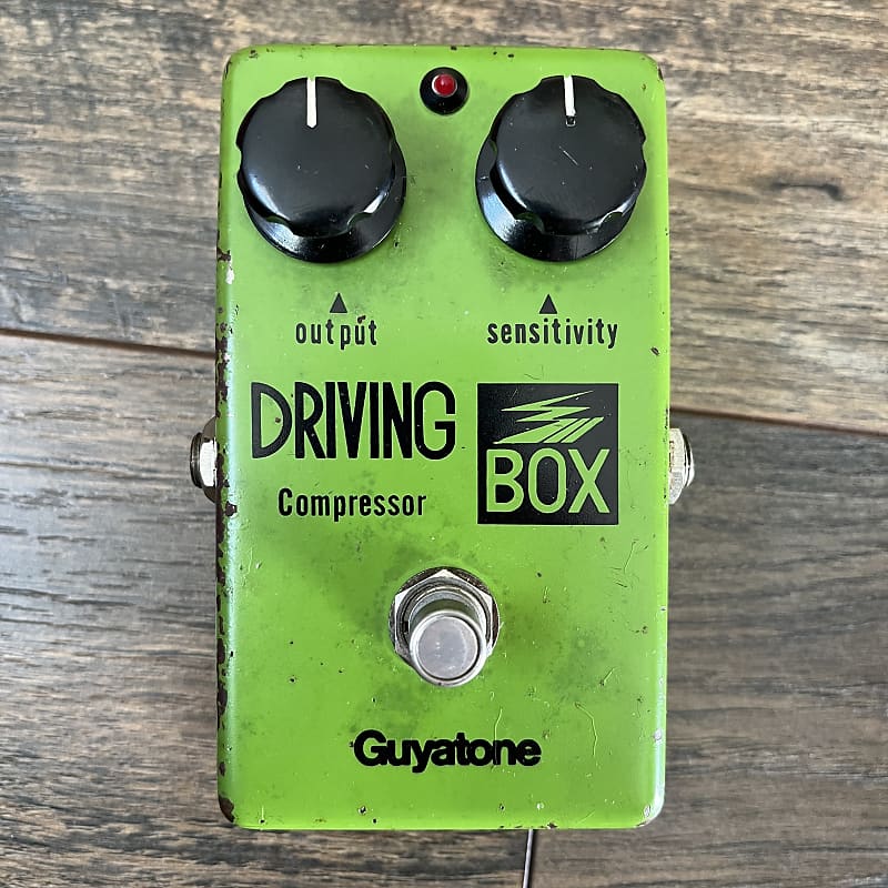 Guyatone PS-103 Driving Box Compressor | Reverb