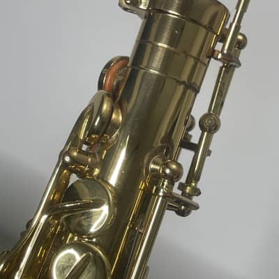 Antigua Winds Alto sax with case for repair image 13