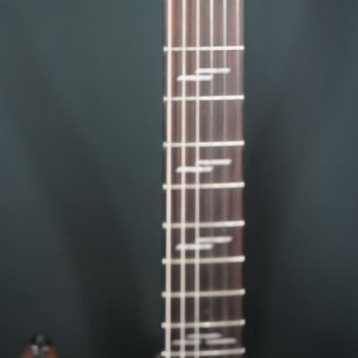 Schecter Omen Elite-6 FR Series Ocean Blue Burst Solid Body Guitar (B-Stock) image 14