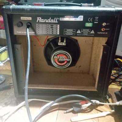 Randoll RX 15 M Guitar Amplifier Amp Combo Original Best Value no yamaha trace elk peavey rage image 7