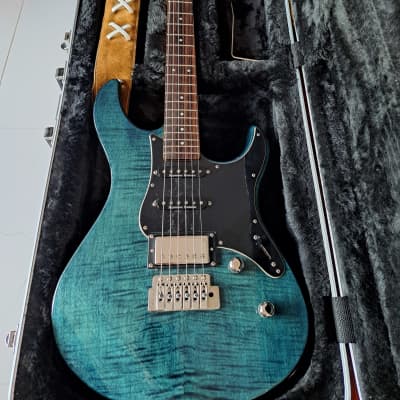 Yamaha Yamaha Pacifica PAC612VIIFM Guitar 2022 - Blue for sale