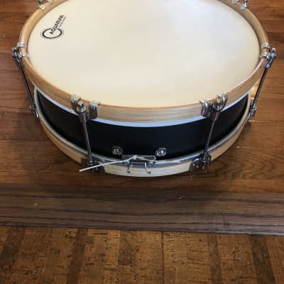 Bello Drum Co. 14” x 5” Prototype Thin Shell Fiberglass Snare Drum 2021 Flat Black image 9