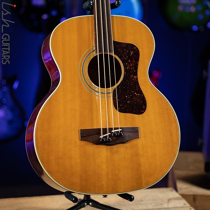 Guild fretless deals acoustic bass