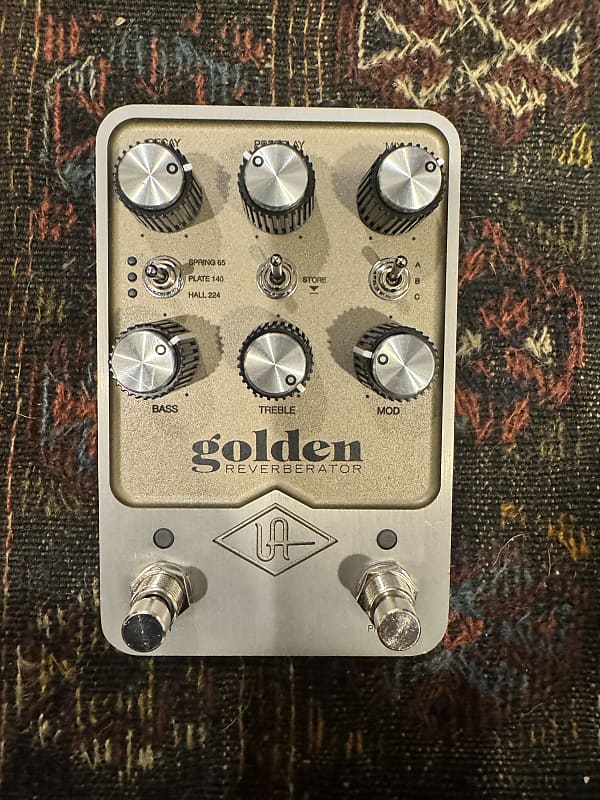 Universal Audio Golden Reverberator