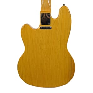 Vintage 1970 Hayman 4040 Electric Bass Guitar image 2