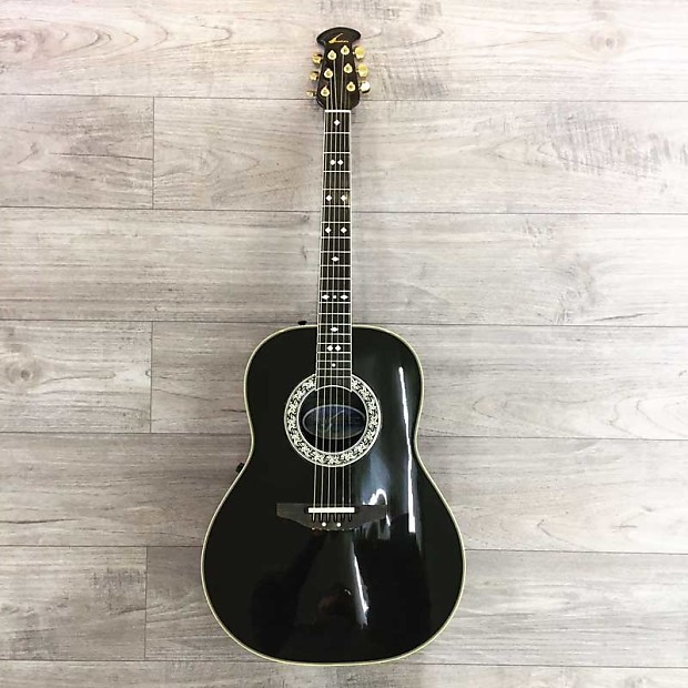 Ovation Legend 1717 1989 Black | Reverb