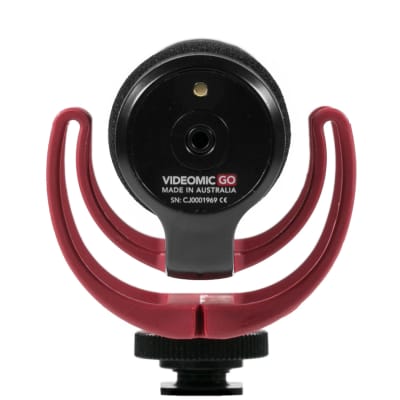 RODE VideoMic GO Lightweight On-Camera Microphone image 3