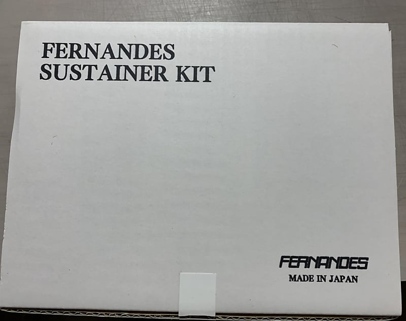 Fernandes FSK-401 Sustainer Pickup Kit Black new old stock! | Reverb