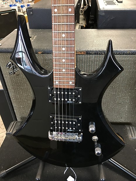 BC Rich VG1 Virgin Black