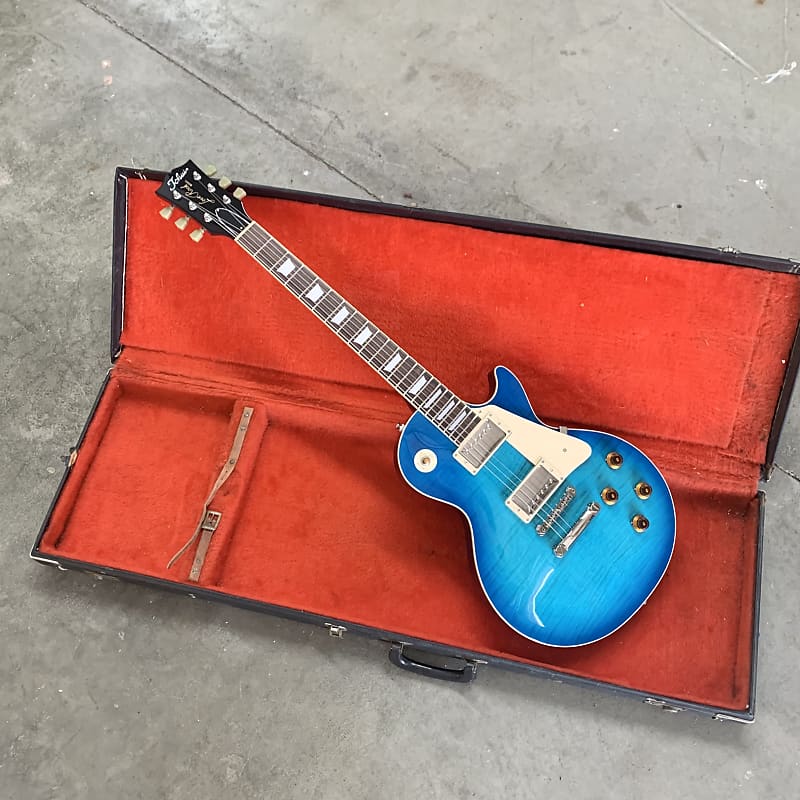 Tokai Love Rock Model LS148F SDR 2022 See Through Red Made