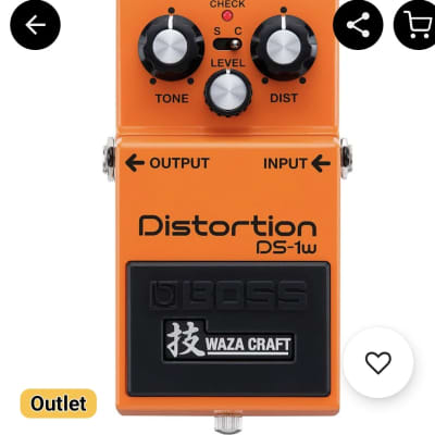BOSS DS-1 マレーシア製 BOSS◇エフェクター DS-1 (マレーシア製) : セカンドストリート