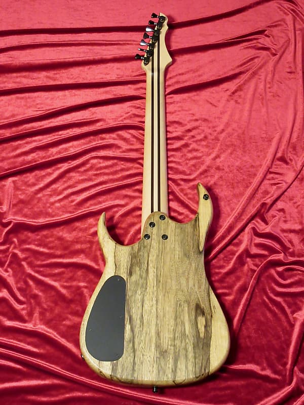 OVERLOAD Custom Guitars RAIJIN 7弦 Overload Custom Guitars Raijin7 BARITONE Carved Top Trans