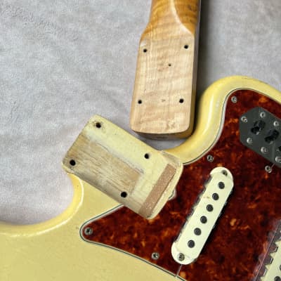Fender Bass VI 1963 - Blonde image 9