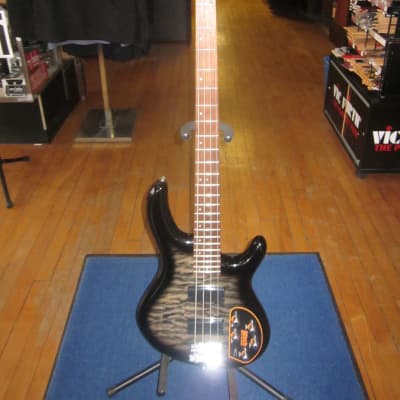 Cort Action DLX Plus FGB Action DLX Plus 4-String Electric Bass Faded Grey Black w/ FREE Musedo T-2 Tuner! image 7