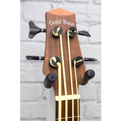 Gold Tone M-Bass Micro 23" Scale Acoustic/Electric Bass image 3