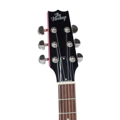 Heritage Standard H-530 Hollow Body Cherry w/case image 4