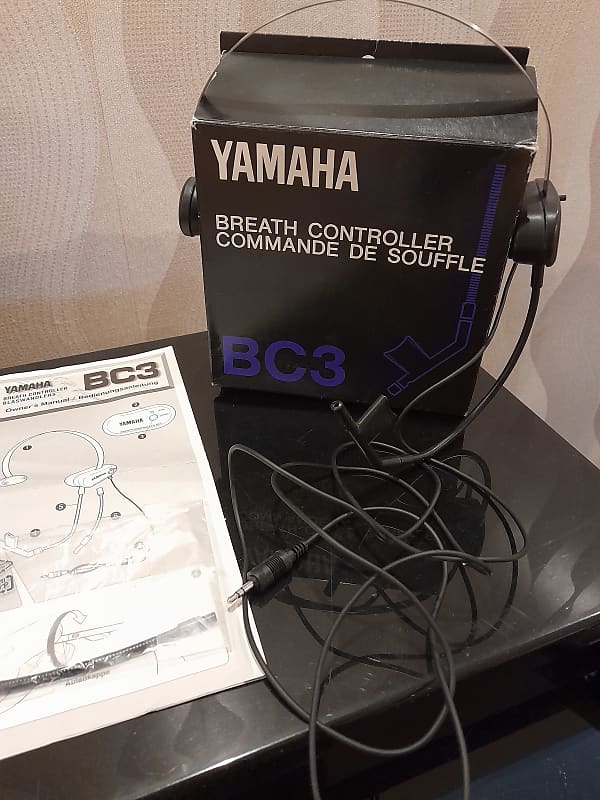 Yamaha BC3 breath controller + MIDI Solutions Breath