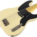 Nash PB-52 Bass Guitar, Vintage White