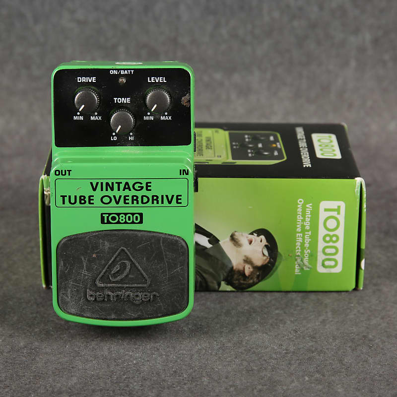 Behringer TO800 Vintage Tube Overdrive