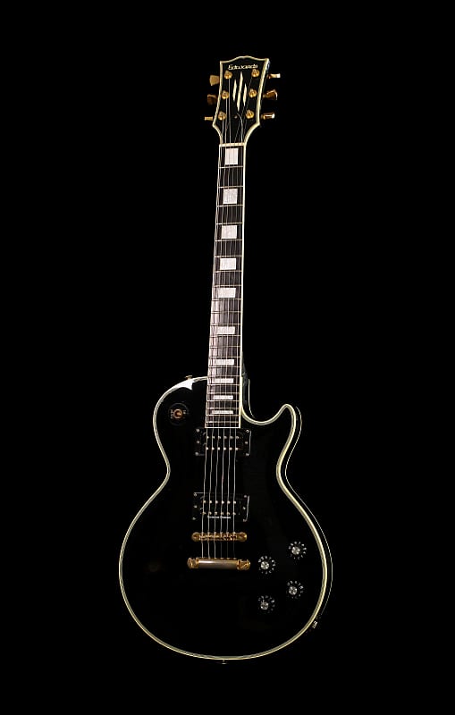 Edwards by ESP E-LP-85 CD BK Les Paul Custom Ebony