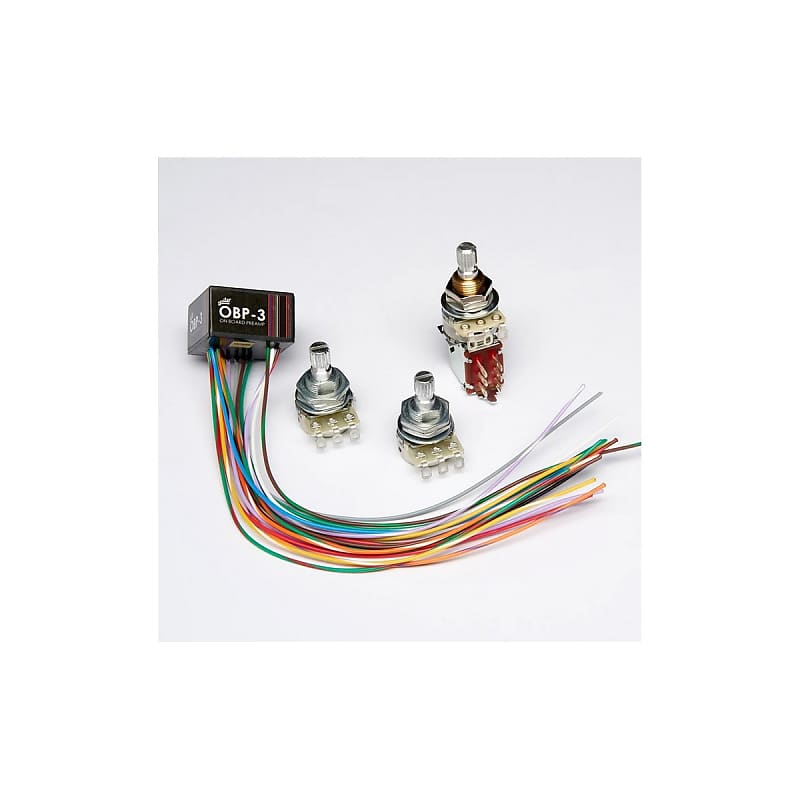 AGUILAR OBP-3TK/PP PREAMP image 1