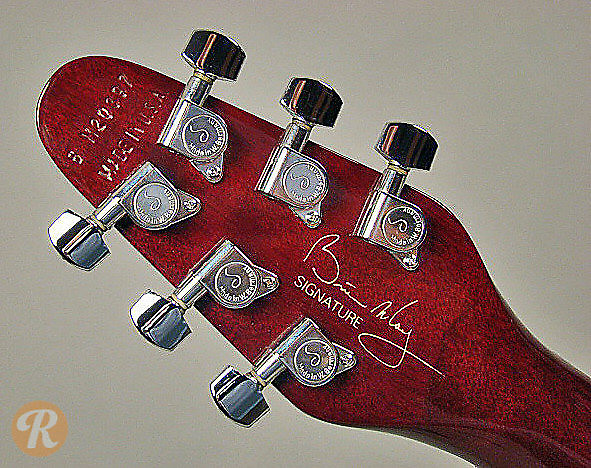 Guild BM01 Brian May Signature Pro Red 1993 image 5