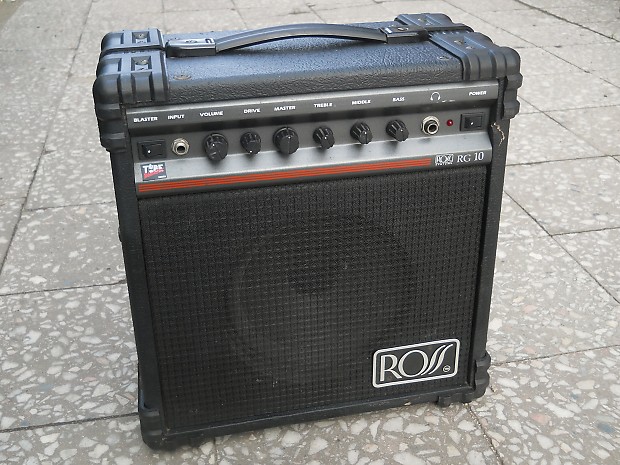 Ross RG 10 Tube Blaster 6,5 10W Combo Guitar Amplifier
