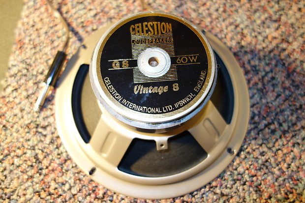 Celestion G8 Vintage 8 8 ohms