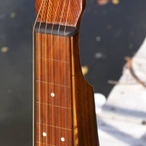 Knutsen Hollow-necked Steel Guitar - (Hawaiian)  Circa 1920 image 4