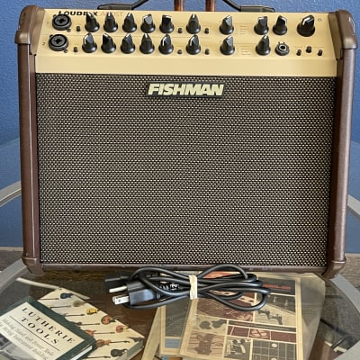 Fishman PRO-LBX-600 Loudbox Artist 2-Channel 120-Watt 1x8