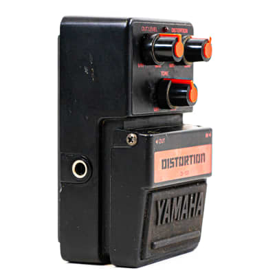 Yamaha DI-100 Distortion Effect Pedal from 1980s Vintage Sound Devise Series image 2