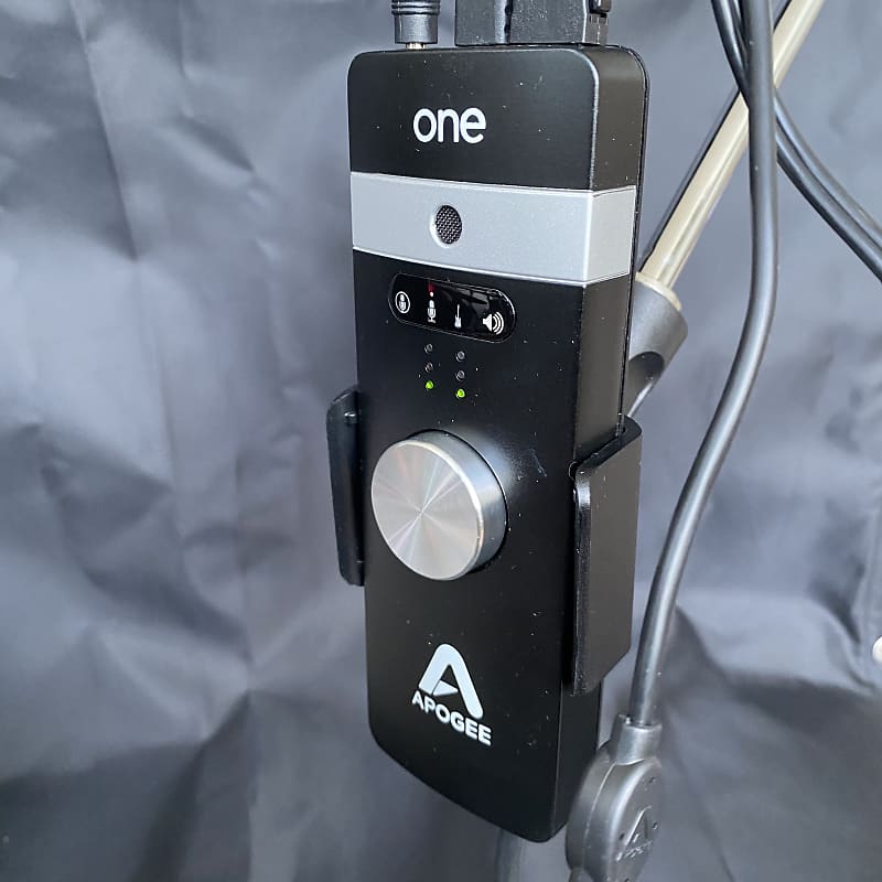 Apogee ONE 2x2 24-Bit 96kHz USB Audio Interface for iOS and Mac