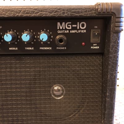 Boss MG-10 10W 2x5" Vintage Guitar Practice Combo AS-IS image 3