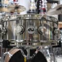 DW Collector's Series Stainless Steel 5.5x14" Snare Drum 2010 - Present - Stainless Steel with Nickel Hardware