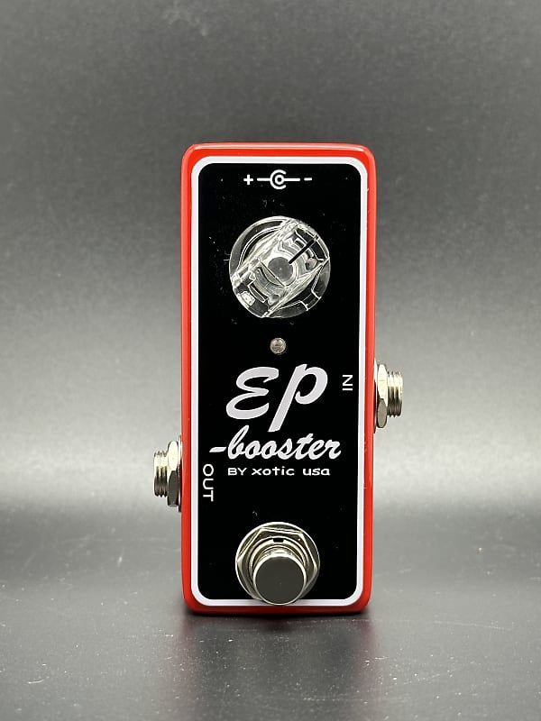 Xotic EP Booster Limited Edition