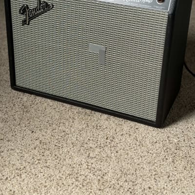 Fender 65 Princeton Surf-Tone Blue FSR Reverb Guitar Tube Combo 