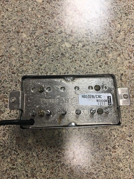 驚きの安さ HB102B/CRC Pickup Bridge Designed Duncan Chrome Reverb | 