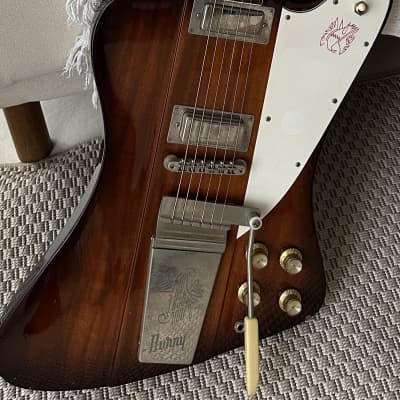 Burny Firebird Ⅴ FB-105 1989年日本製 スルーネック - メルカリ