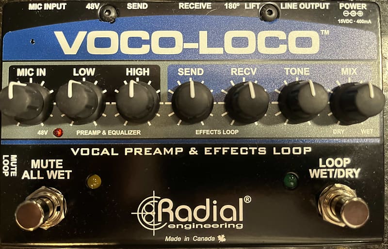 Radial Voco-Loco