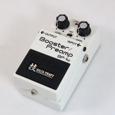 BOSS BP-1W ほぼ新品 おまけ付き BOSSブースタープリアンプBP-1W～予約殺到で年内入手困難になる