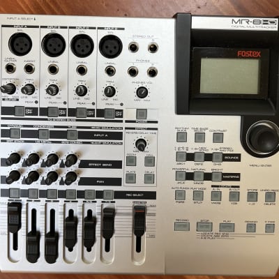 FOSTEX MR-8HD - Gearspace