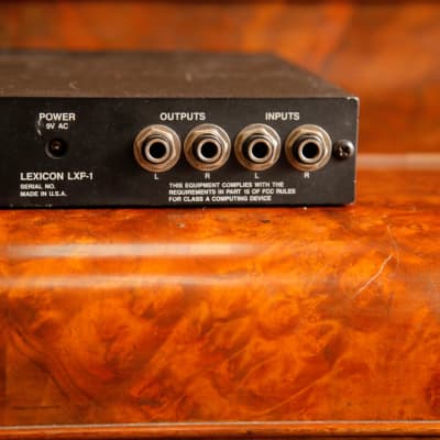 Lexicon LXP-1 Multi-Effects Processing Module Made in USA