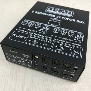 激安直営店 Power 9v separated 8 - PB-1 G-Lab Box Reverb | ギター